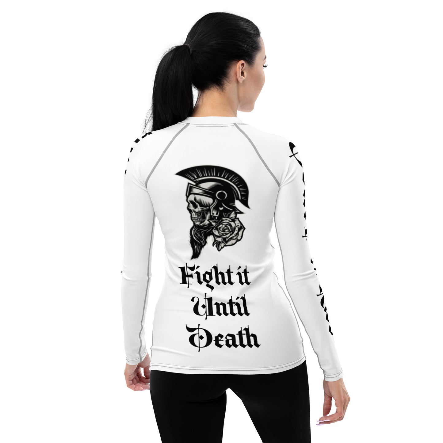 Red Legion - Don't F*ck Kids - Women's Rash Guard