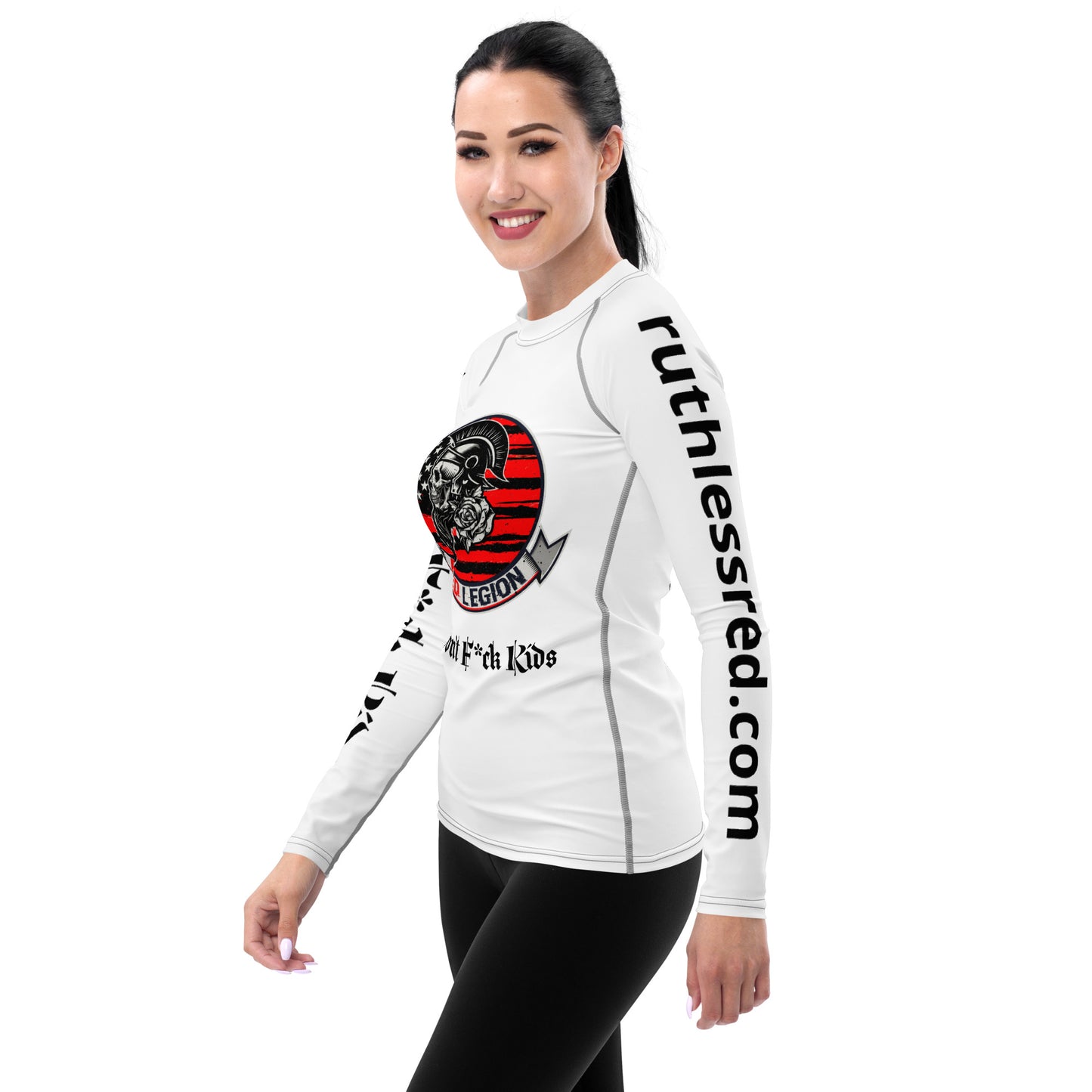 Red Legion - Don't F*ck Kids - Women's Rash Guard