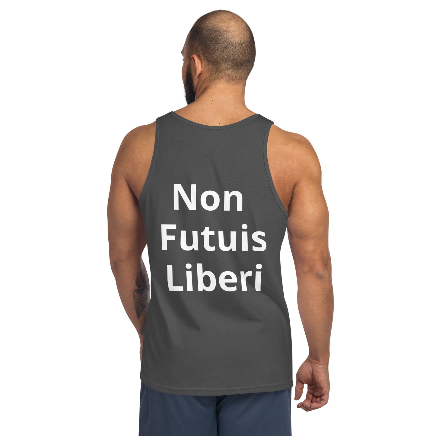 Red Legion - Non Futuis Liberi - Men's Tank Top