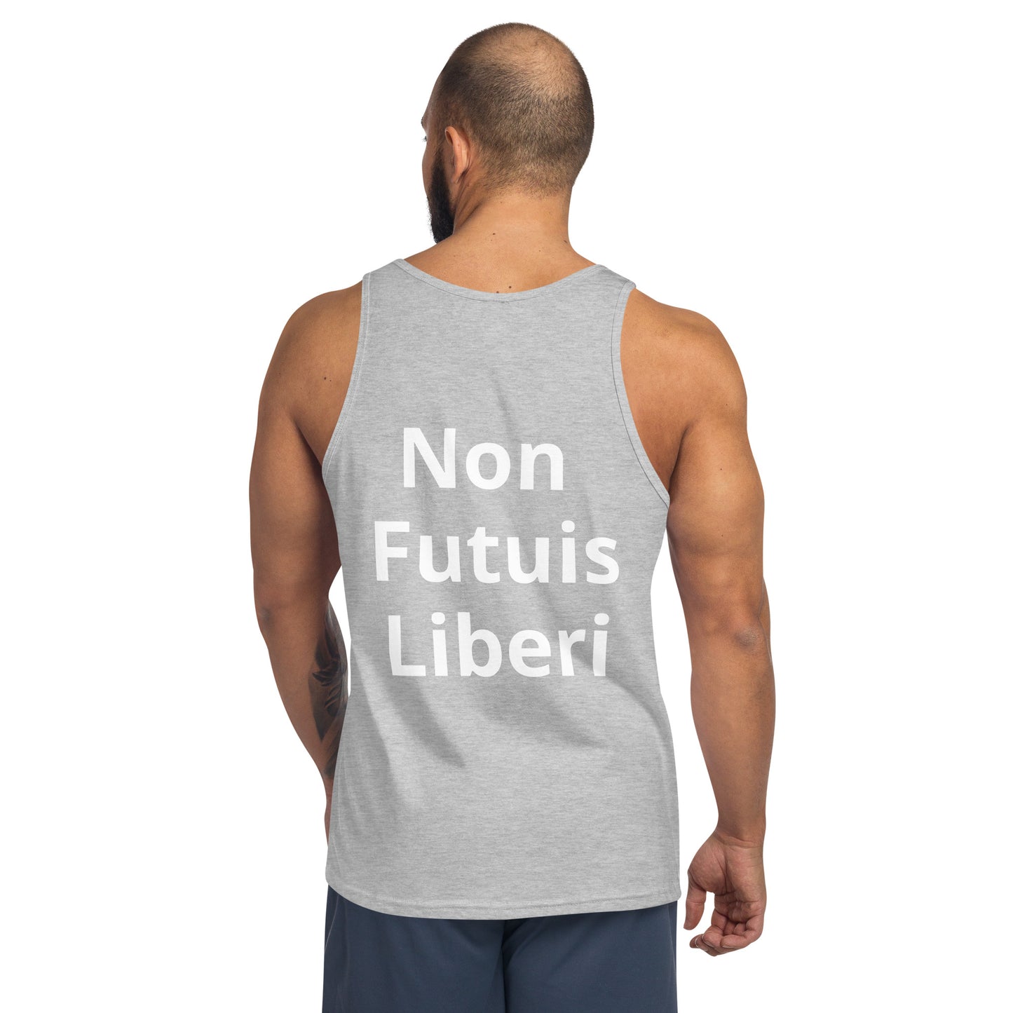 Red Legion - Non Futuis Liberi - Men's Tank Top