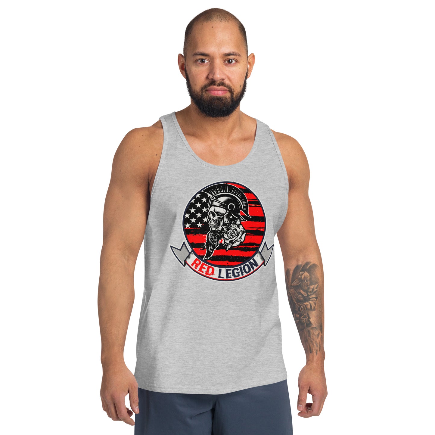 Red Legion - Non Futuis Liberi - Men's Tank Top