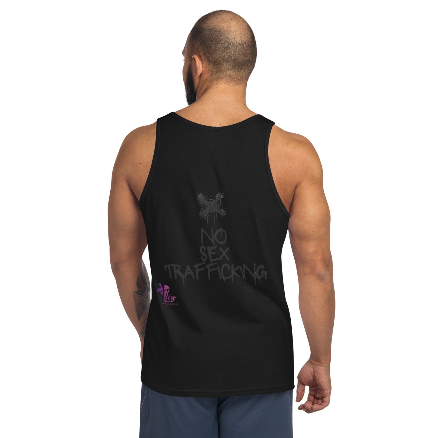 Red Legion - No Sex Trafficking - Tank Top