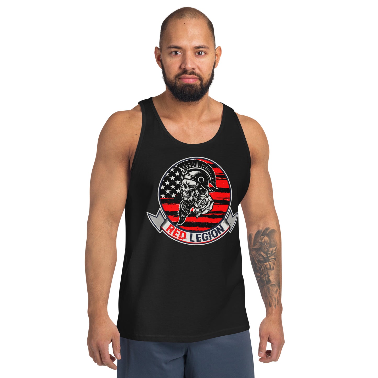 Red Legion - No Sex Trafficking - Tank Top