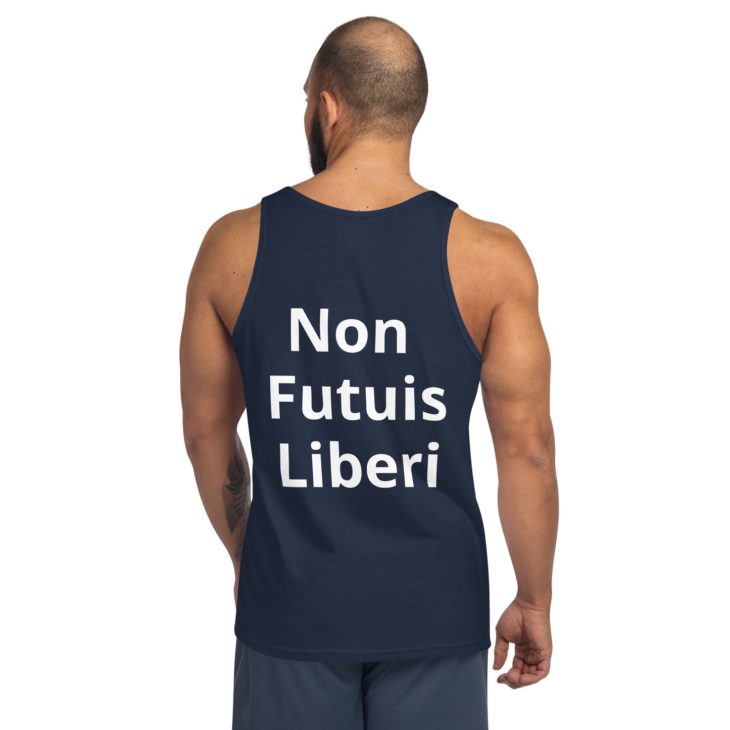 Red Legion - Non Futuis Liberi - Men's Tank Top