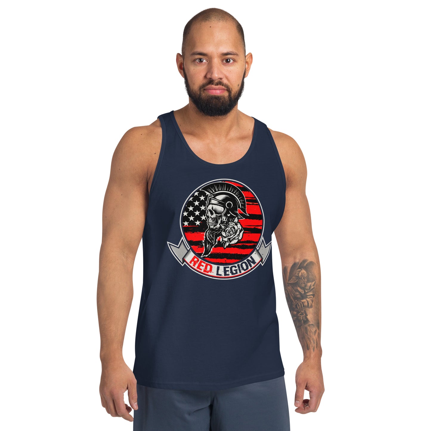 Red Legion - No Sex Trafficking - Tank Top