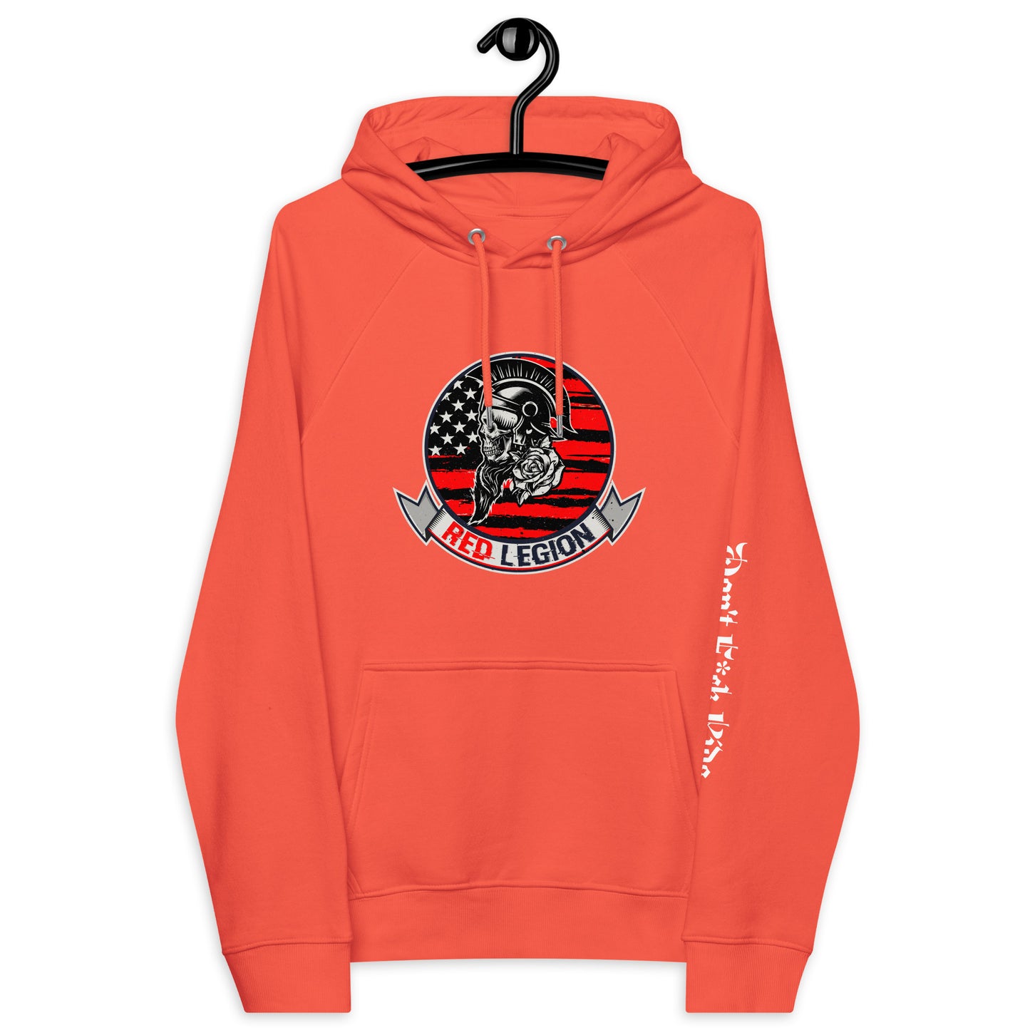 Red Legion - Don't F*ck Kids - Unisex eco raglan hoodie