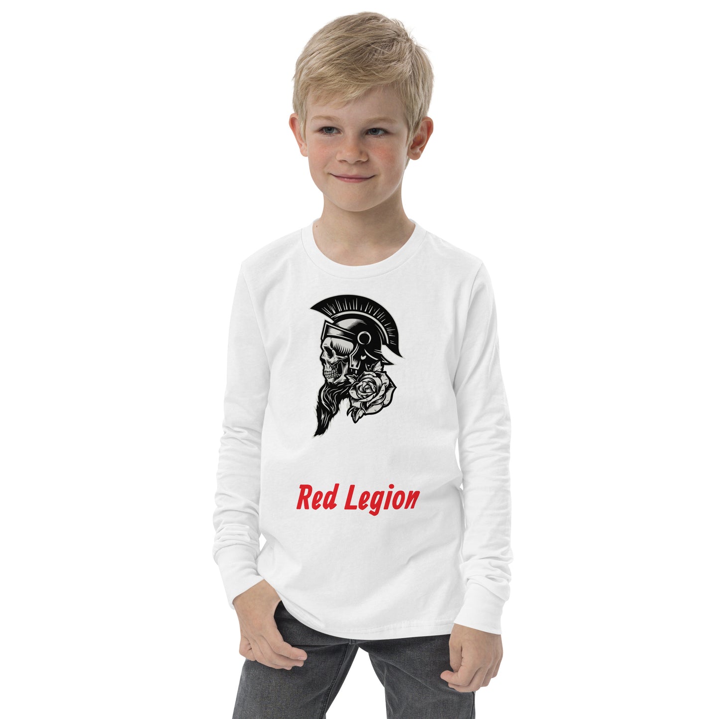 Red Legion - My Dad Is... - Youth long sleeve tee
